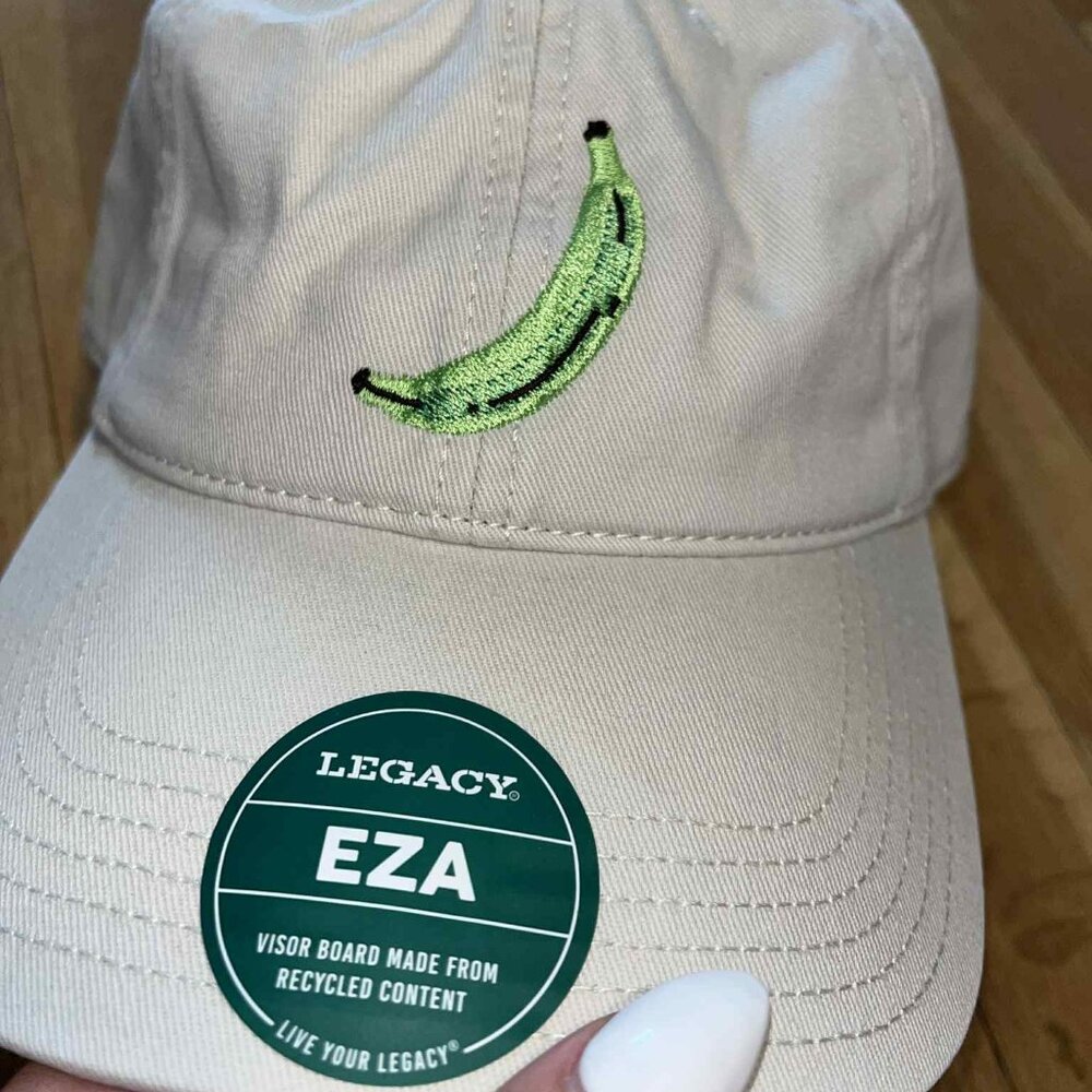 Loisa Plátano Verde Dad Cap (Adjustable) *BRAND NEW*